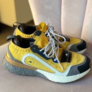 Adidas Stella McCartney Outdoor Boost Sneakers In Yellow